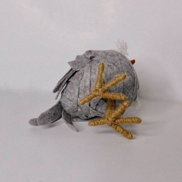 Target Spritz 2014 Bird Winter Wonderland Toboggan Hat Wondershop Feather Friend - Picture 8 of 8